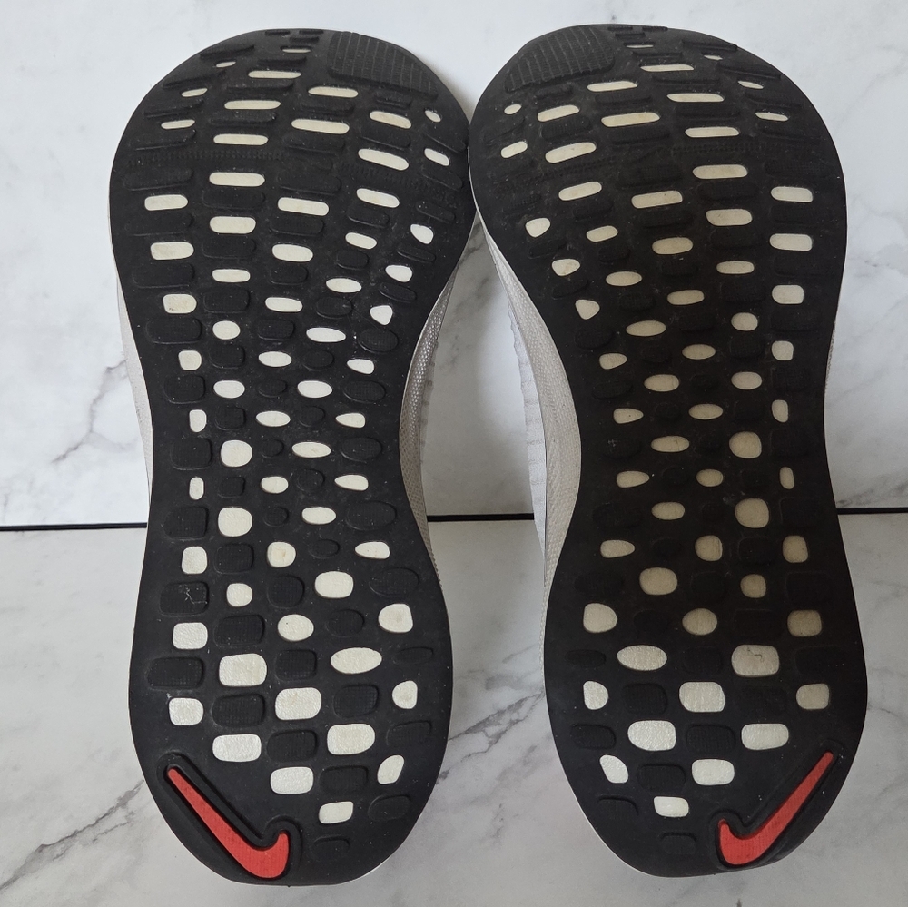 Nike ReactX Infinity Run 4 White Black Light Crimson Men Sneakers Shoes 13 - Picture 8 of 9